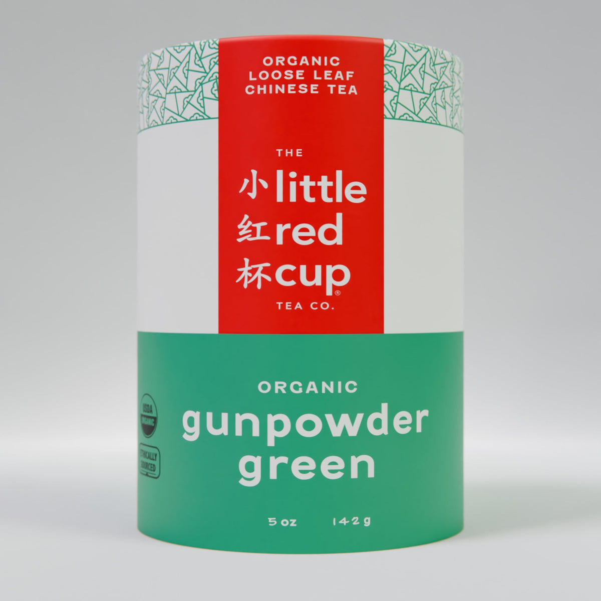 Organic Gunpowder Green