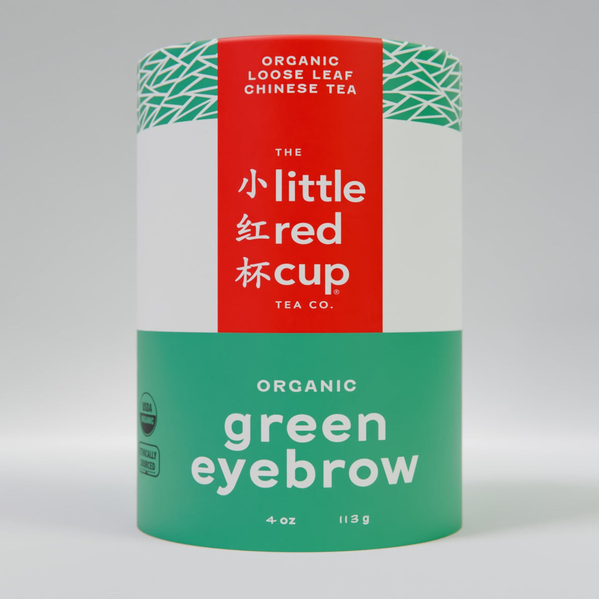Organic Green Eyebrow Tea