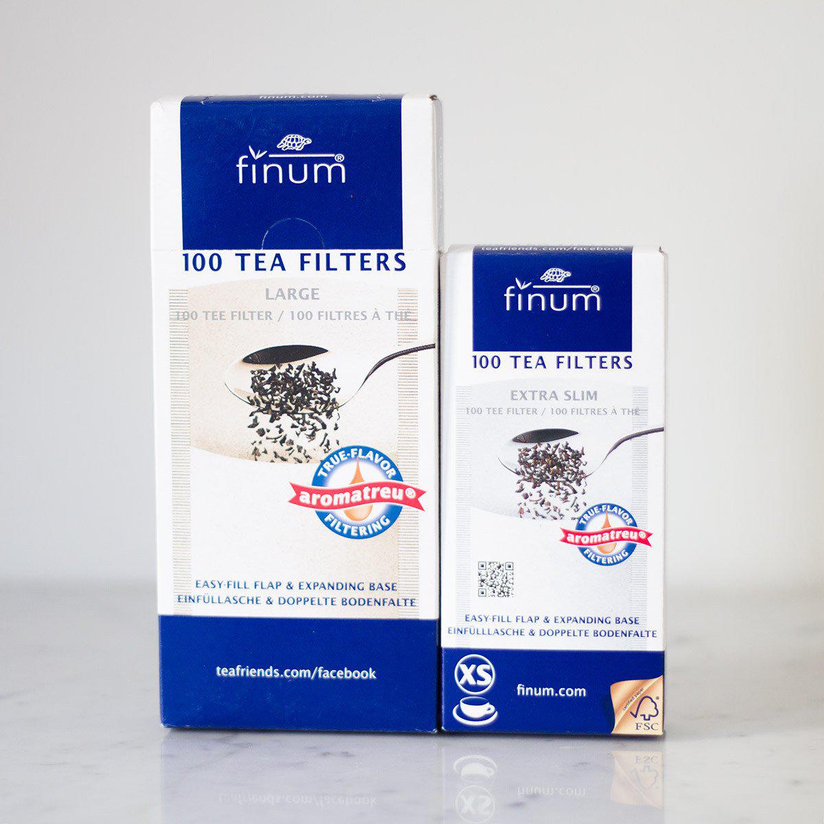 Finum Paper Filters - Organic & Fair Trade - Little Red Cup Tea Co.