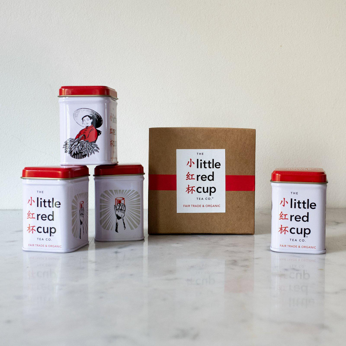 Four Tea Gift Sampler