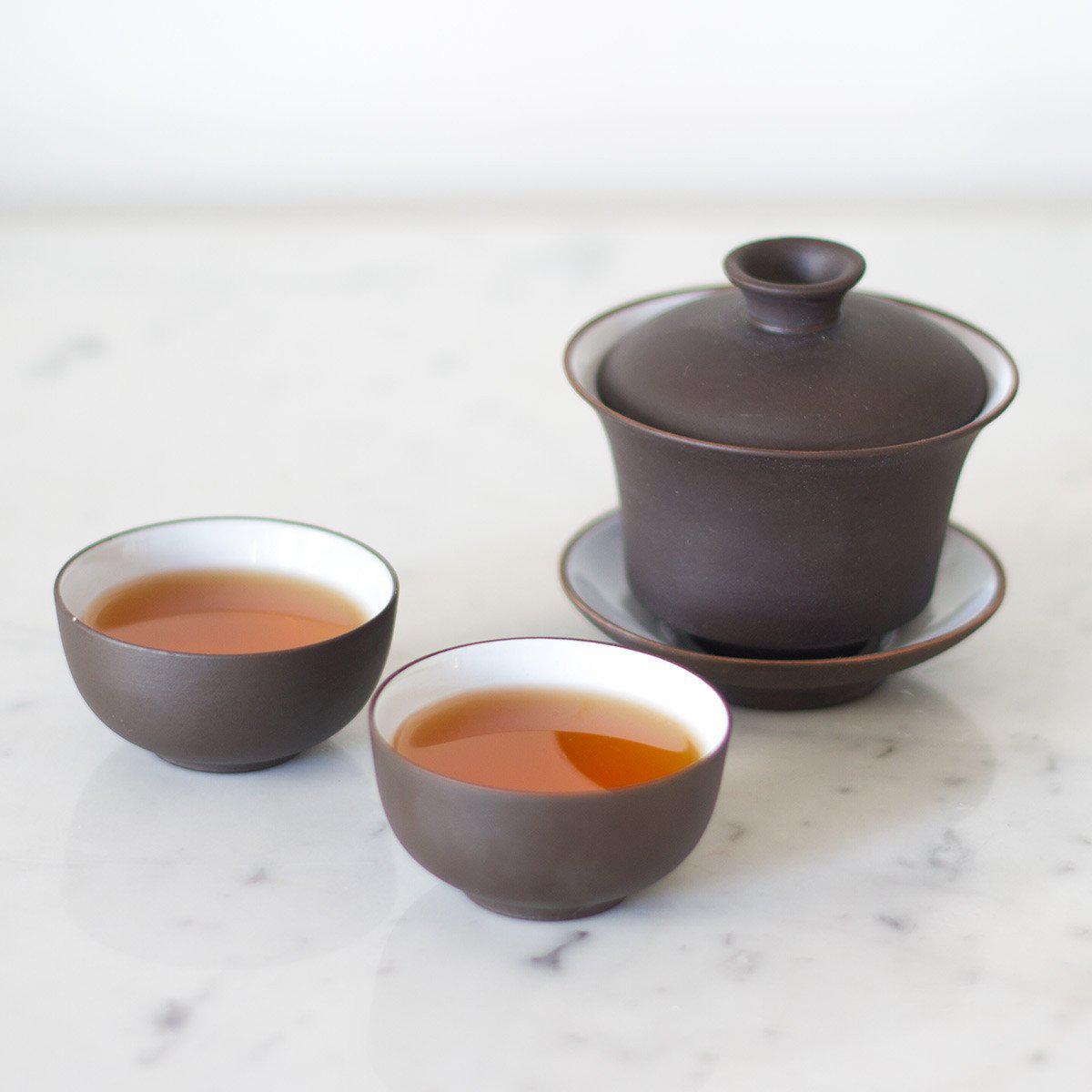 Gaiwan Gift Set - Organic & Fair Trade - Little Red Cup Tea Co.