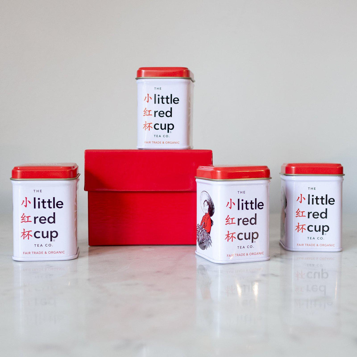 Four Tea Gift Sampler