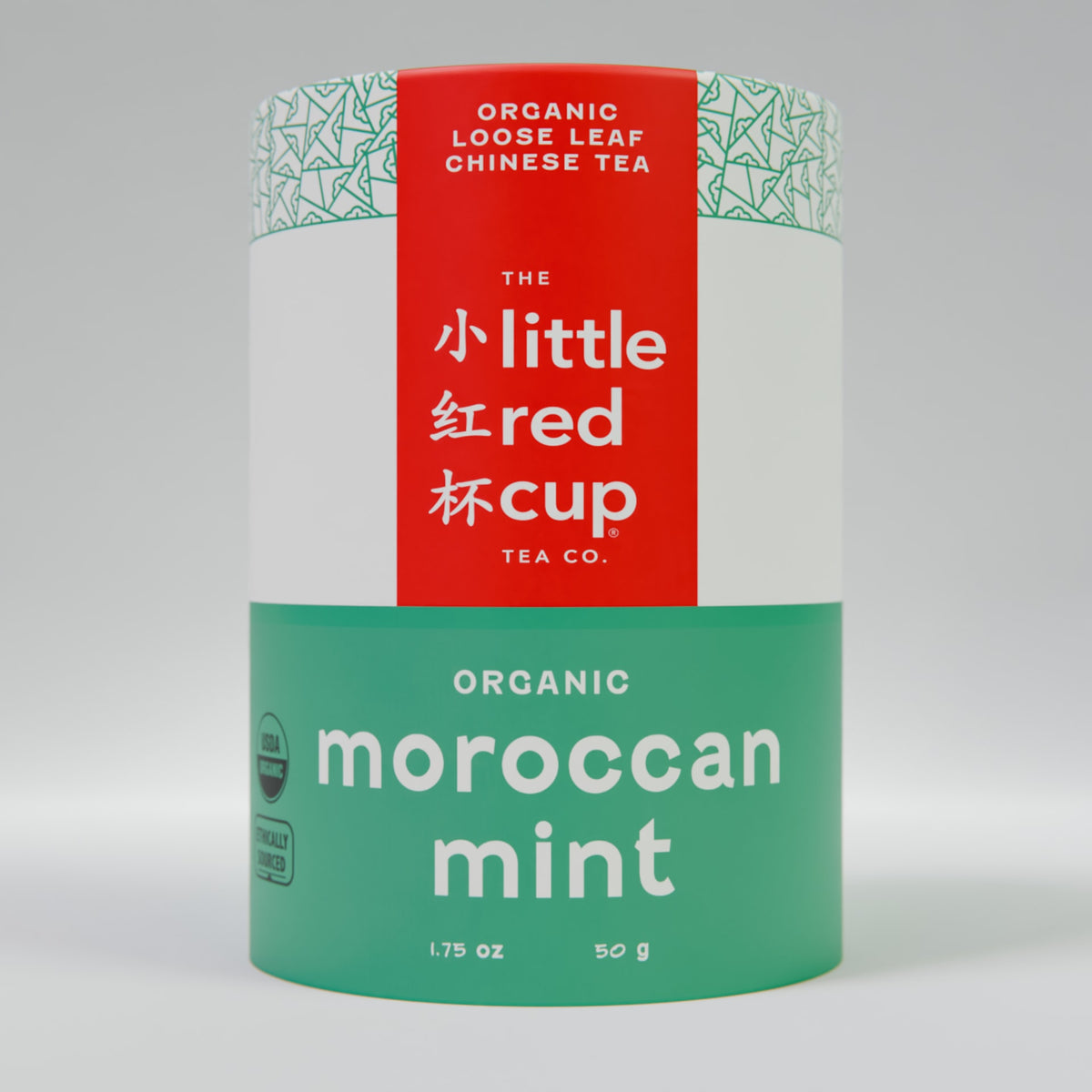 Moroccan Mint Organic Tea Canister