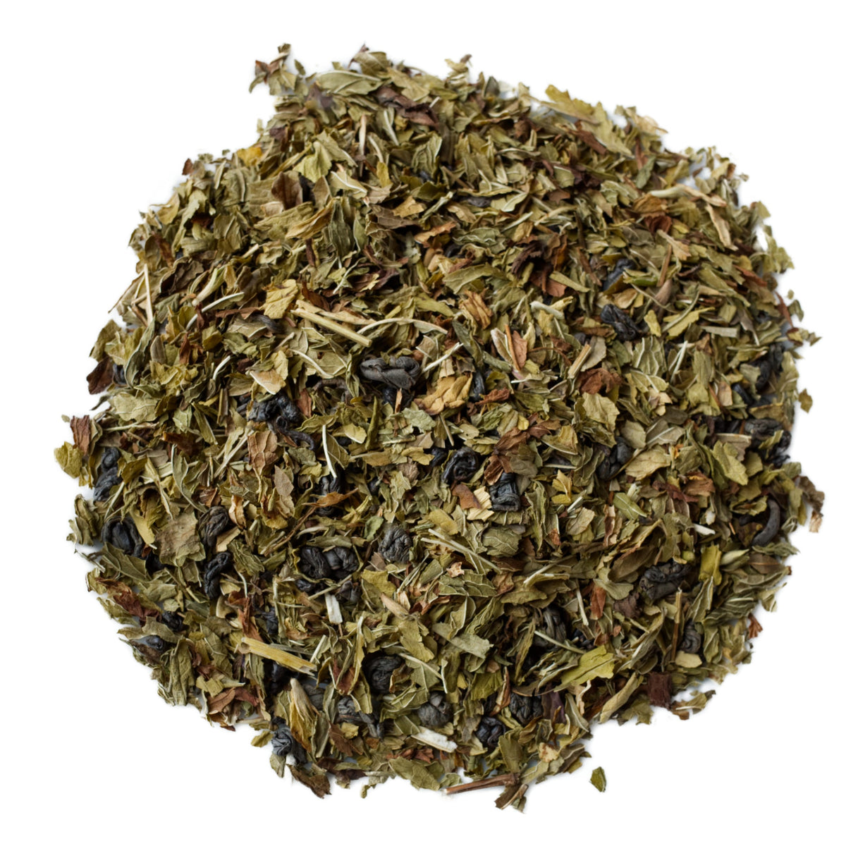 organic Moroccan mint tea
